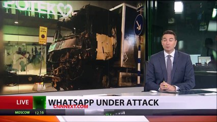 Whatsapp helping terrorists or police?': App could've been used to plan attacks in Sweden, UK