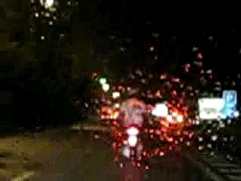 arrivé des 9 couilles sur caen