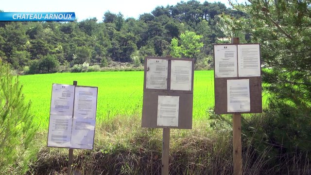 Alpes de Haute-Provence : le maire de Chateau-Arnoux-Saint-Auban et les habitants en colère contre le centre d'enfouissement des déchets.