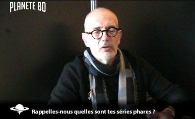 Eric Stalner en interview pour planetebd.com