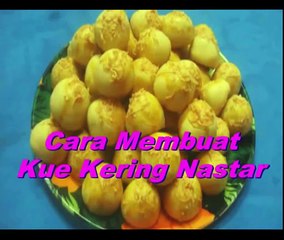 Membuat Kue Kering Nastar Selai Nanas