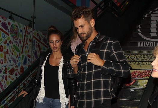 Distant Nick Viall & Vanessa Grimaldi Exit 'DWTS' After Rumors Of On-Set Drama