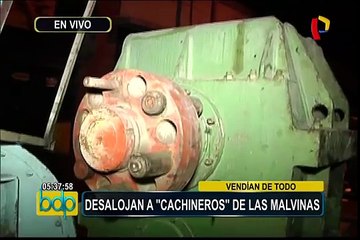 下载视频: Cercado: desalojan a informales que ocupaban espacios públicos en zona de Las Malvinas