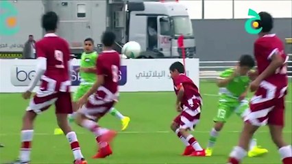 Qatar VS Palestine: Ils marquent en voulant rendre le ballon