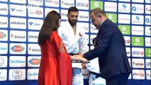 Uzbekistan's Mirzahid Farmonov gets the gold on second day of Antalya Grand Prix