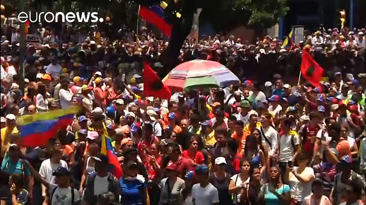 Violence flares once more in Venezuela