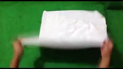 Tutorial pembuatan seprei menjadi sebuah kura-kura yang indah