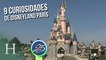 9 curiosidades de Disneyland París