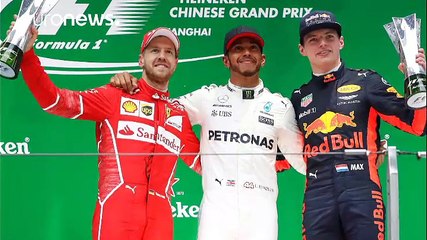 Business as usual as Hamilton wins Shanghai Grand Prix