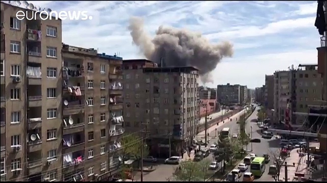 Fatal blast at police compound in Diyarbakir an accident