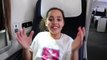 KIDS REACT! 9 Year Old K Subscribers! Business Class Airplane Flight To NYC