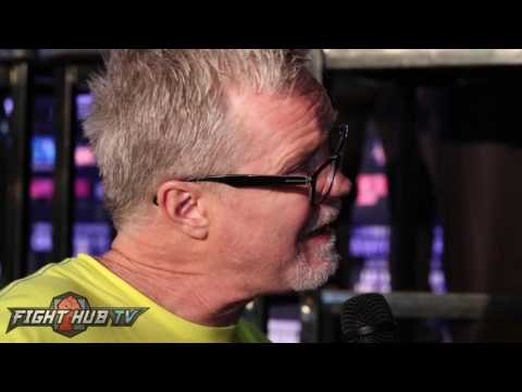 Freddie Roach McGregor got beat up a bit by my guys in sparring; Floyd said its going to happen