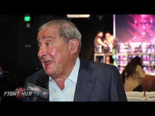 Bob Arum "Mayweather camp told me that he is happy with retirement" Talks Pacquiao potential return