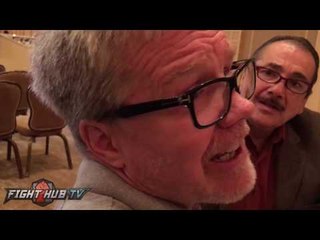 Freddie Roach "We did not say no to Canelo fight. Pacquiao more discipline than Khan!"