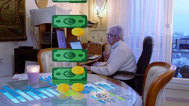 Envoyé spécial . Les sondages rémunérés, une activité à plein temps pour cette retraitée