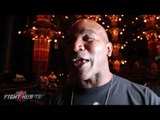 Evander Holyfield on Deontay WIlder, Anthony Joshua, Fury, Klitschko & David Haye