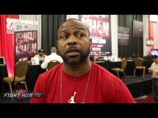 Roy Jones Jr's advice to Conor Mcgregor in Nate Diaz rematch " Be smart, find a good boxing guy"