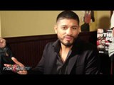 Jesus Cuellar vs  Abner Mares - Abner Mares Complete media roundtable video