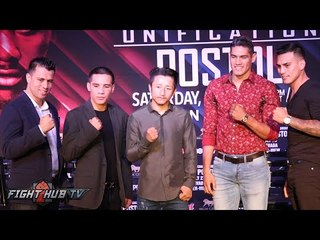 Terence Crawford vs. Viktor Postol COMPLETE Undercard Press Conference video & Face Offs