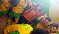 Les U15 après leur victoire contre Tinqueux