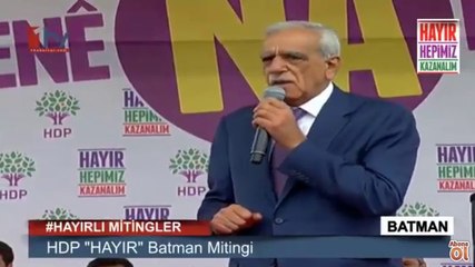 Ahmet Türk Batman'da Tarihi Bir Açıklama Yaptı. Yalvarıyorum Yarınlarımızı Karartacak Bir İşlevin İçinde Olmayın