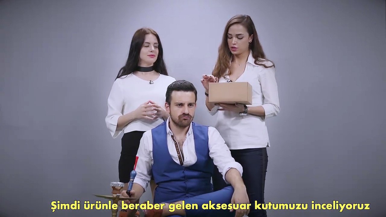 Ürün İncelemesi: Nargile İçip Herkese Kardeşim Diyen Erkek