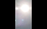 Canada NIBIRU next to our sun VISIBLE and Large Planet in sky 1