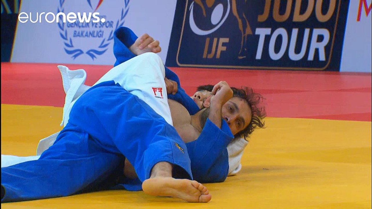 Kosovo and Kazakhstan a golden Grand Prix in Antalya
