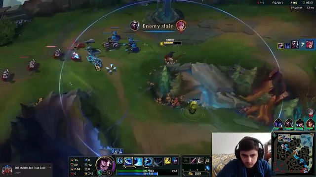 LOL Yasuo Montage #4 - Yasuo Outplay Moments - League of Legends [MID CARRY] 16