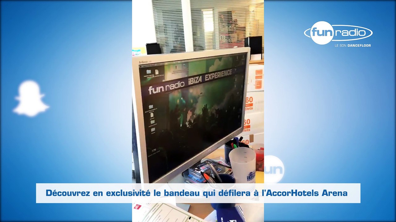 VIDÉO - La team Fun Radio se prépare à la Fun Radio Ibiza Experience dans la "Fun Family"