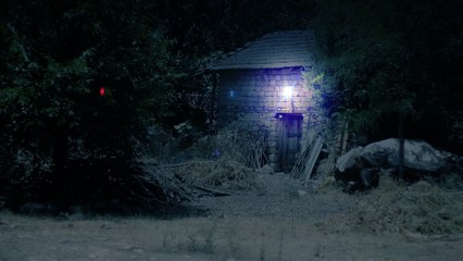 Amazing night view of farm Full HD