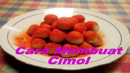 Cara gampang Membuat Cimol