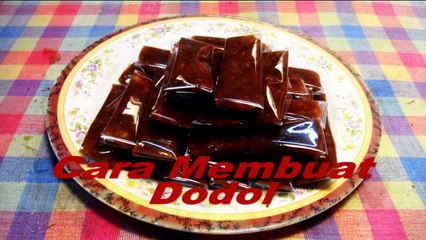 Resep dan Cara Membuat Kue Dodol
