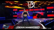 Lucha Completa:Dean Ambrose vs Kevin Owens en Raw (Español Latino)