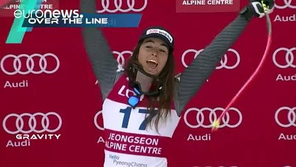 Goggia continues stunning season form with double victory in South Korea