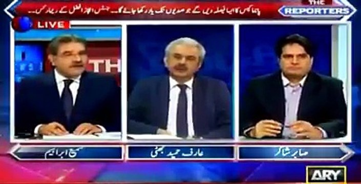 Arif Hameed Bhatti and Sabir Shakir's detailed analysis on the statement on Justice Ijaz Afzal Khan about Panama Case. Watch video