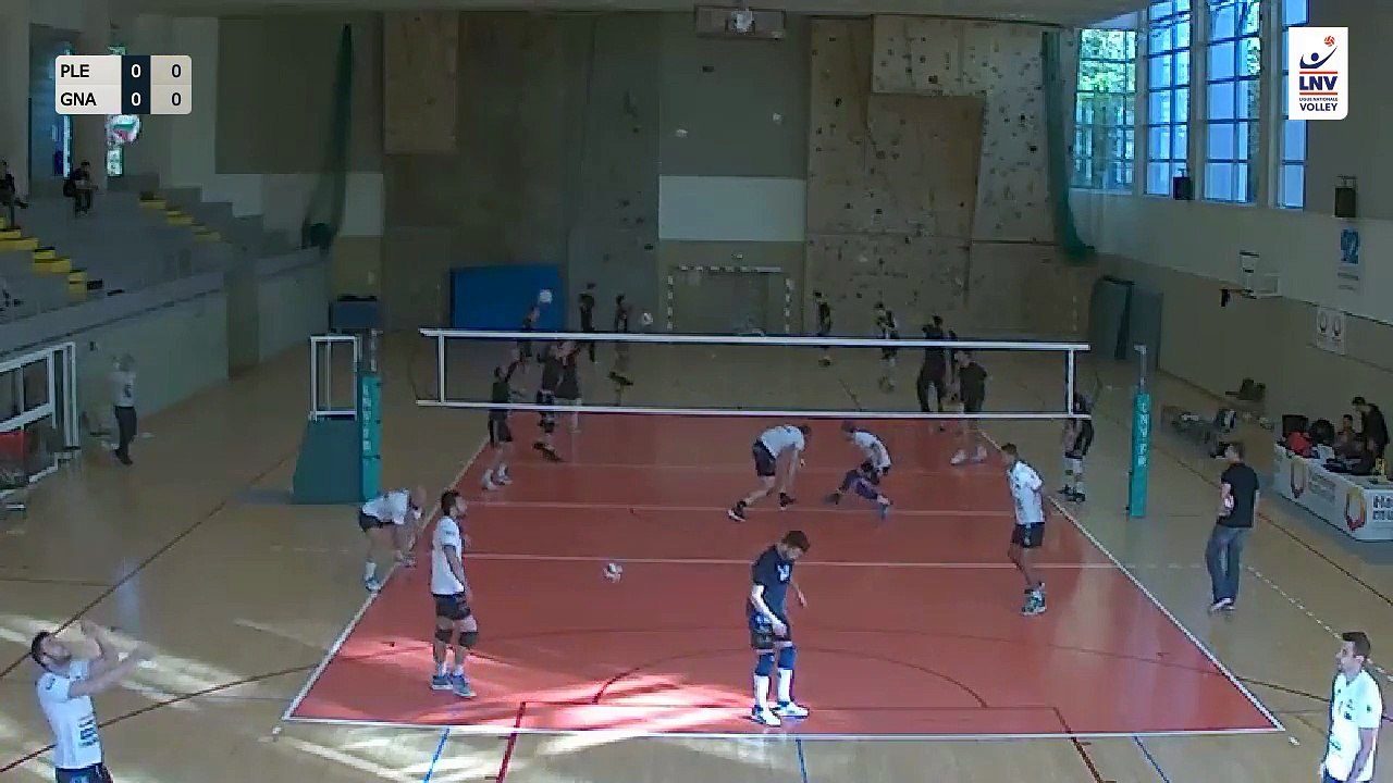 POLBM : Plessis-Robinson/Nancy - 1/4 Retour