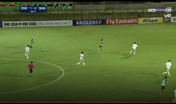 Morteza Tabrizi GOAL - Zob Ahan (Irn)	2-0	Bunyodkor (Uzb) 11.04.2017