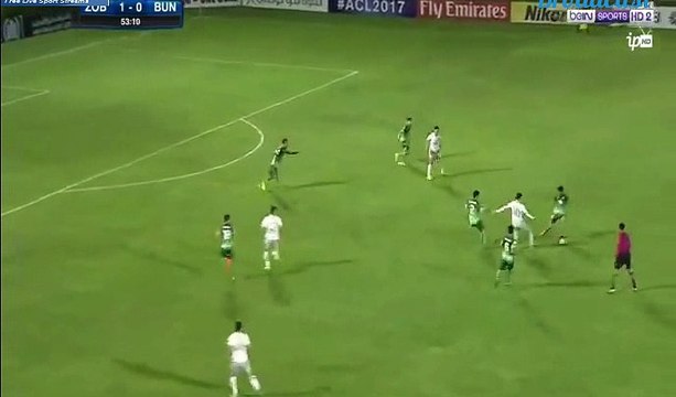 Morteza Tabrizi Goal HD - Zob Ahan (Irn)	2-0	Bunyodkor (Uzb) 11.04.2017