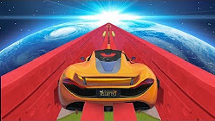 THIS WILL LAUNCH YOU TO SPACE! (GTA 5 Funny Moments)