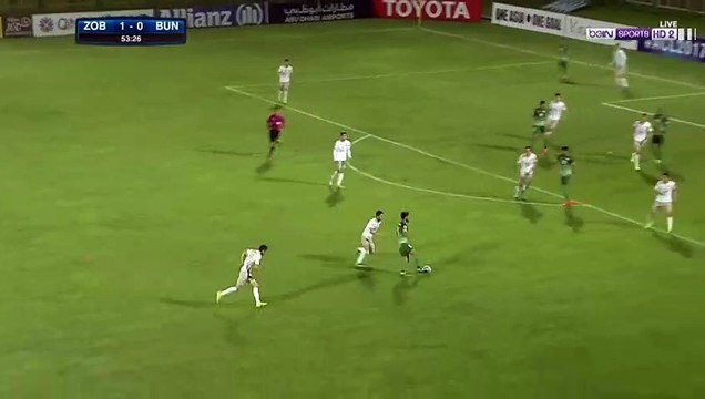 Morteza Tabrizi Goal HD - Zob Ahan (Irn) 2-0 Bunyodkor (Uzb) 11.04.2017