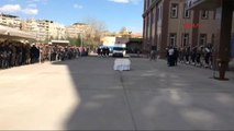 Diyarbakır'daki Patlamada Hayatını Kaybeden Sivil Memur Yunus Elaltunterin Için Tören Düzenlendi-1