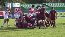 REPLAY GEORGIA / JAPAN RUGBY EUROPE U18 CHAMPIONSHIP 2017