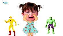 Bad Baby Crying and Luperheros  _ F