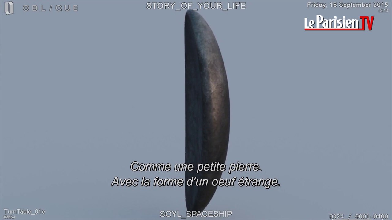 EXCLU. "Premier Contact" : un vaisseau alien pas comme les autres