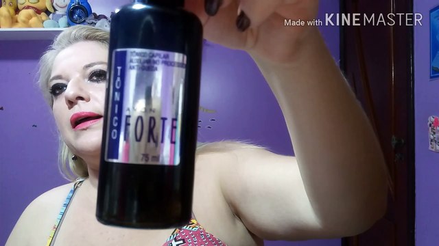 TONICO FORTE CAPILAR CONTRA CALVICE PARA HOMENS E MULHERES