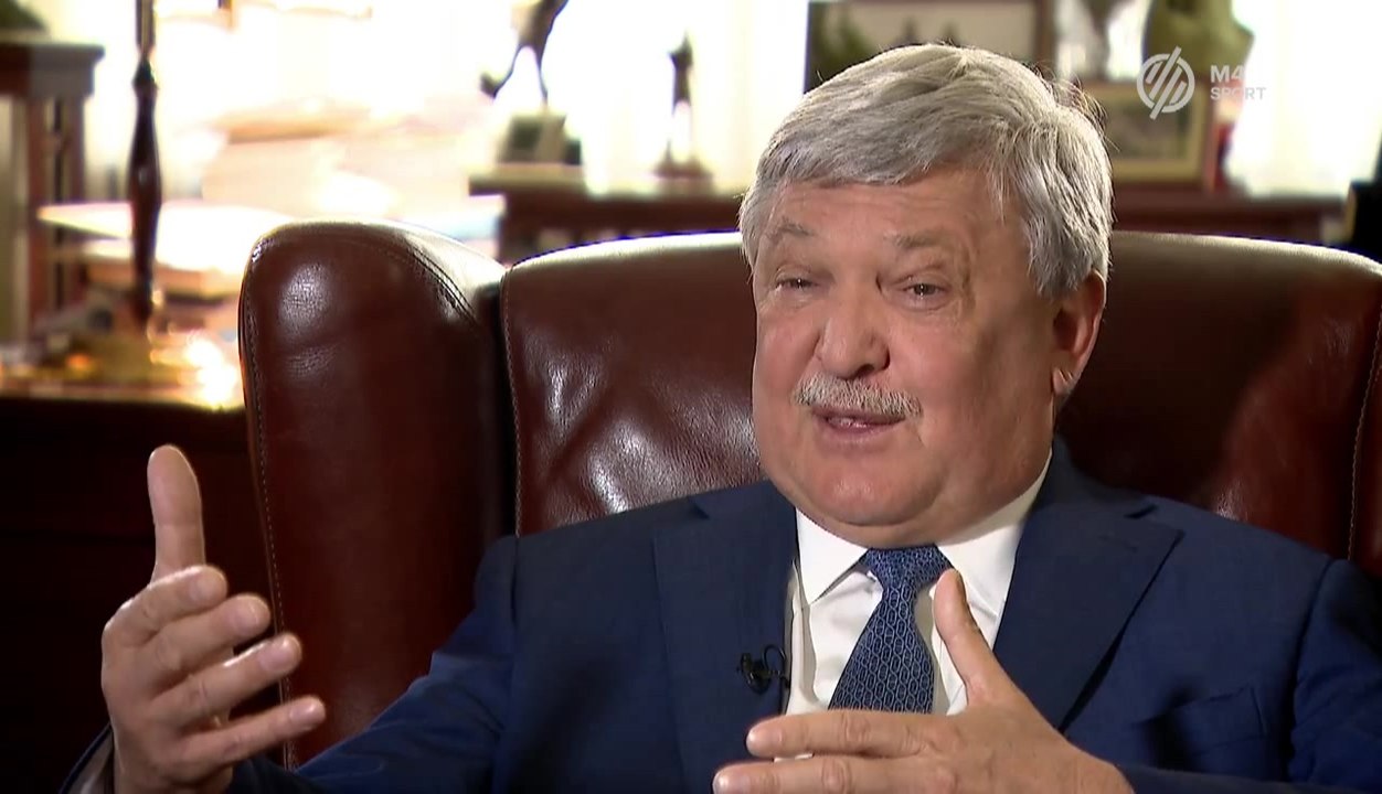 M4 Sport: Csányi Sándor a Fradi - MLSZ ügyről