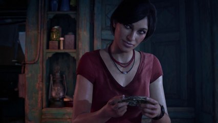 Uncharted: The Lost Legacy - Riverboat Revelation Cinematic - PS4