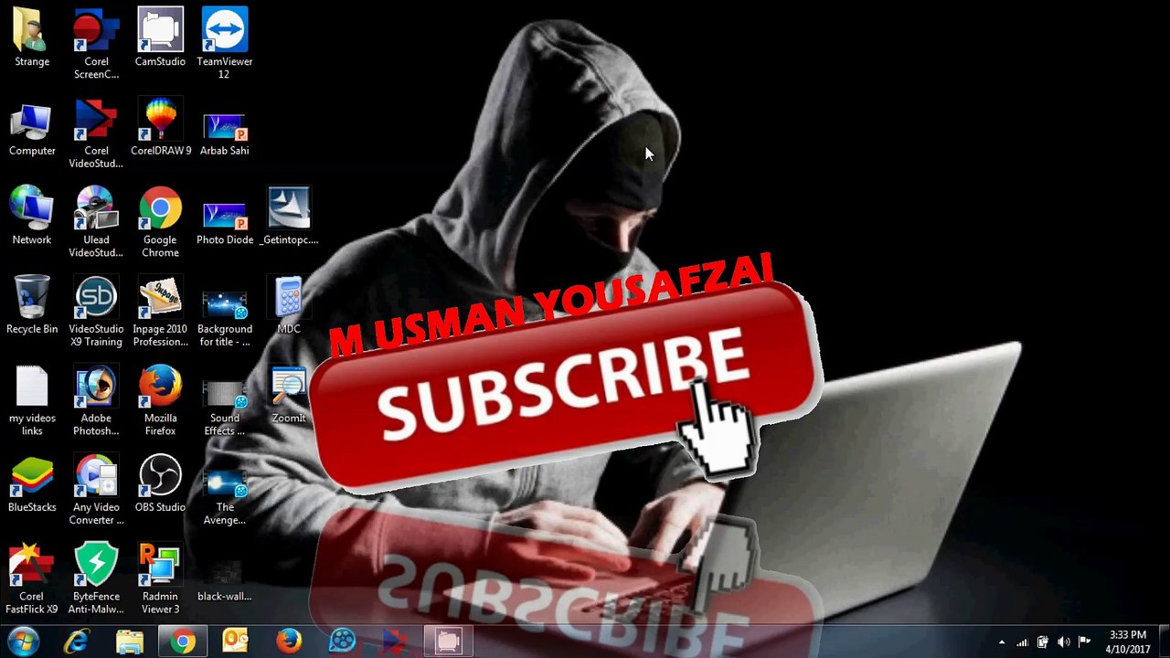 hide folder