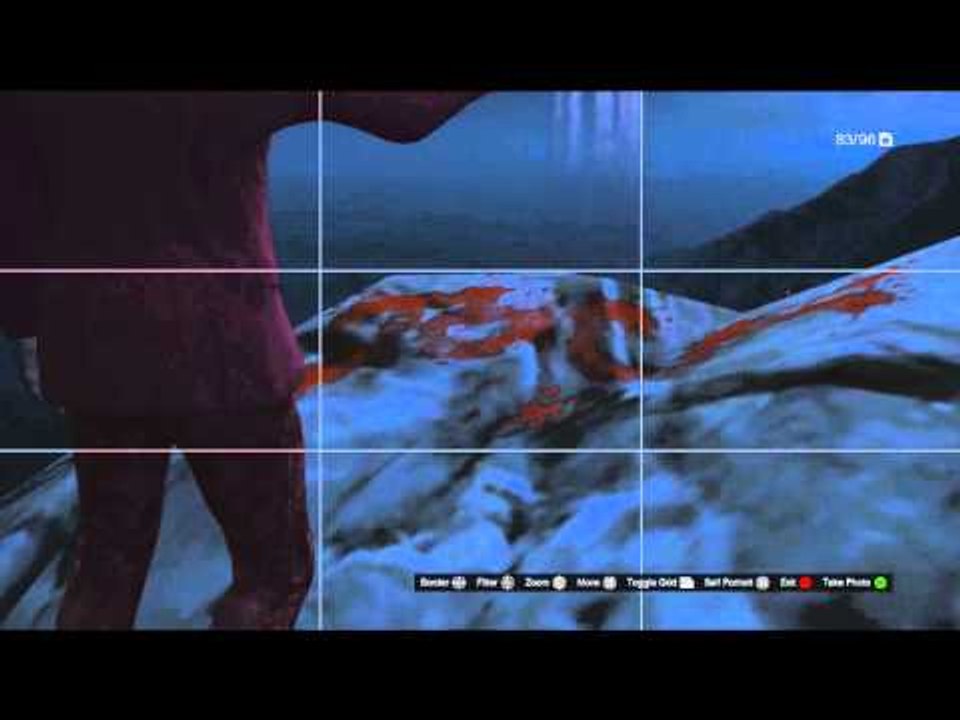 GTA ONLINE - Ghost Girl Location and Dead Bodys in Water Location